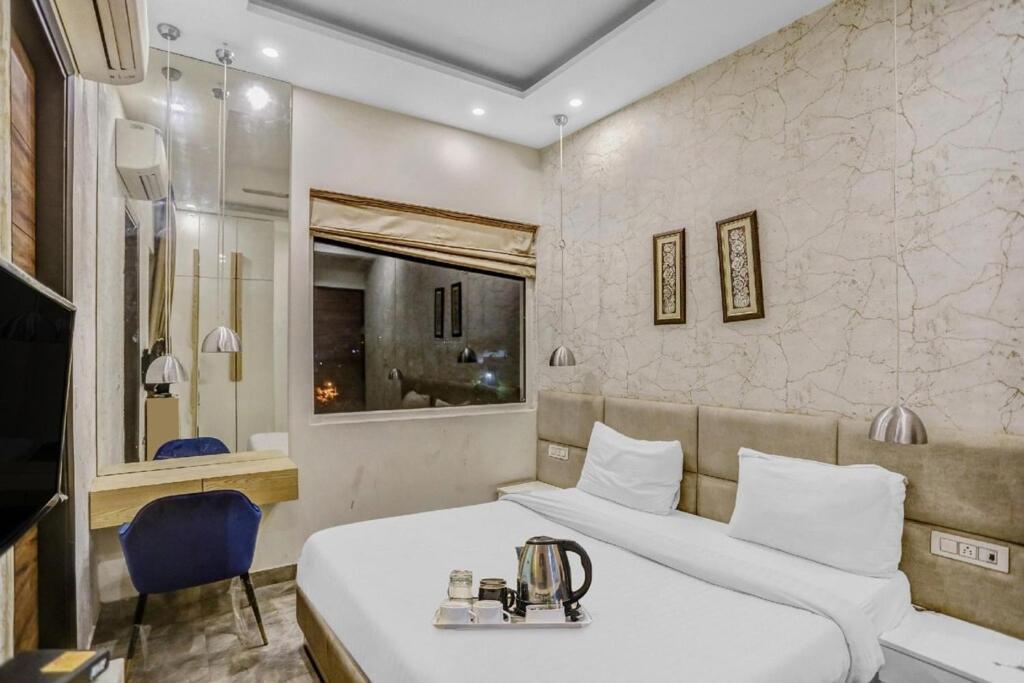 Hotel Konark A Family Stay Aerocity نيودلهي المظهر الخارجي الصورة
